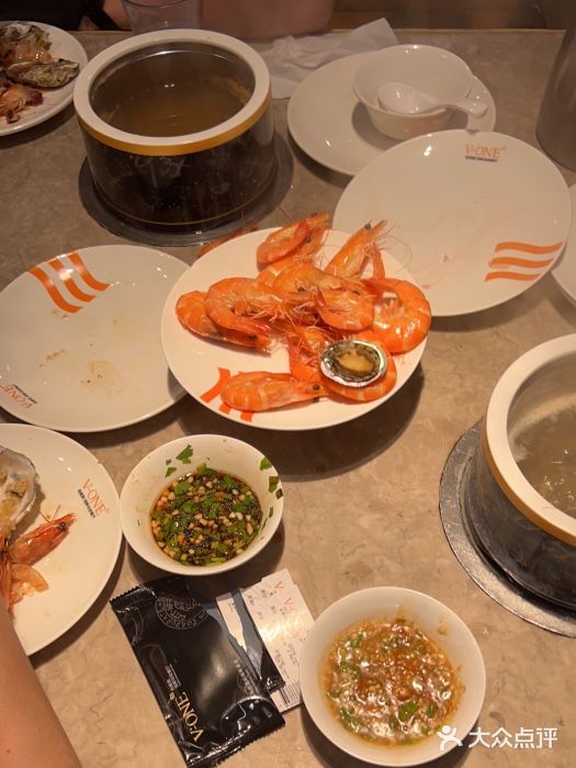V-ONE西雅图海鲜自助餐厅(仓山万达广场店)图片