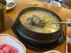 米肠汤-海云台韩式汤饭·13年匠心韩料(南山店)