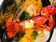 西班牙龙虾海鲜烩饭-MOCUS莫卡斯餐厅(祥云小镇店)
