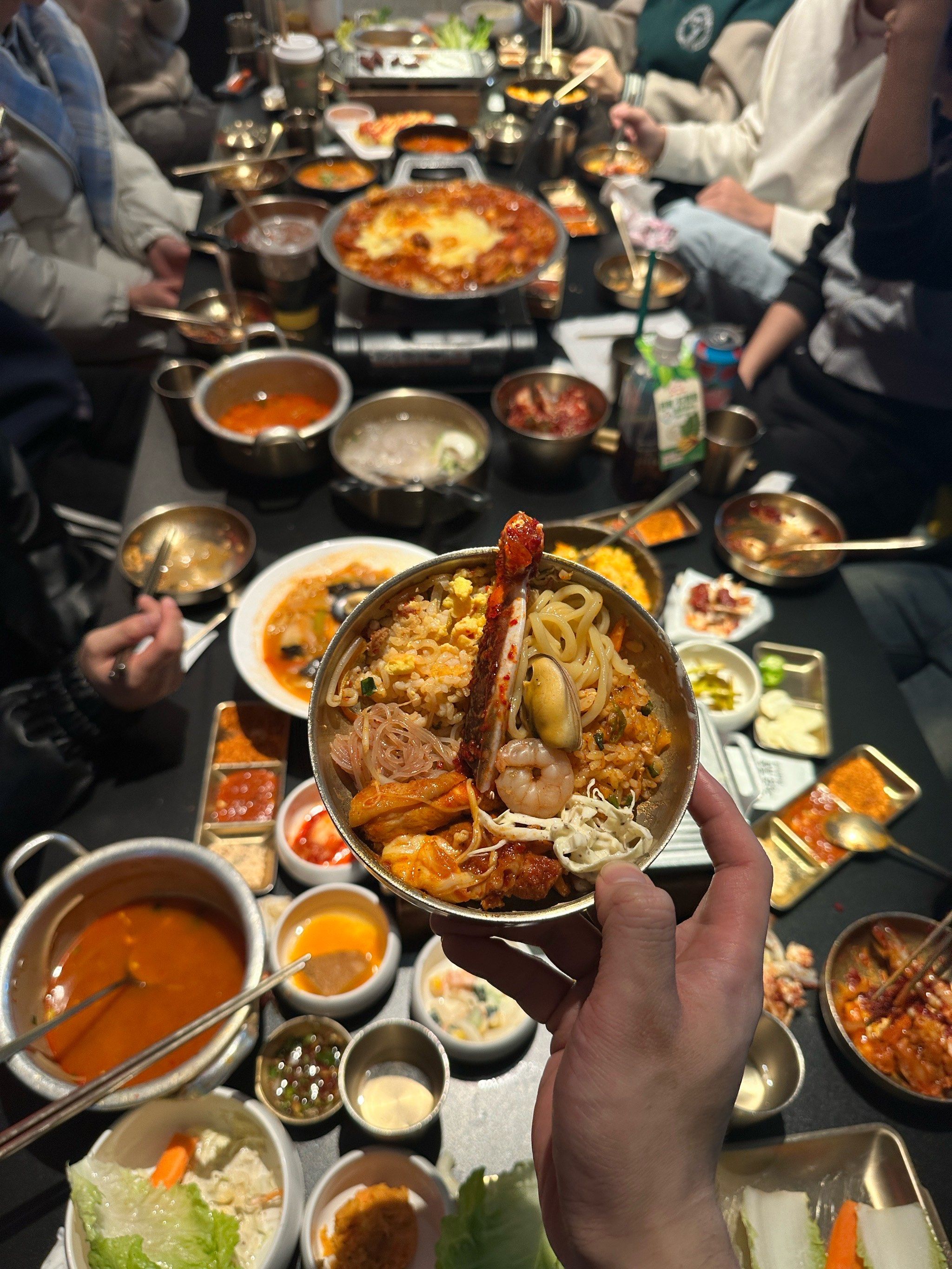 传统韩食大拼味(10人夸张用餐)