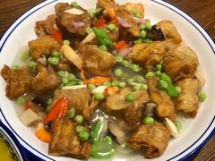 八宝油条-兰边碗(鼓楼店)