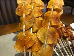 烤土豆片-高烤场烧烤餐厅(文华里店)