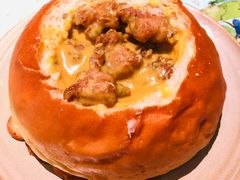 咖喱面包鸡-大树餐厅(红旗街万达店)