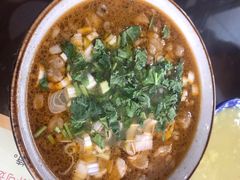三鲜羊肉汤-真食净香居·内蒙烧麦(亚运村店)