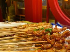 -地摊风云龙虾烧烤铺(裕民店)