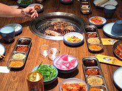 -明洞阿姨·韩式酱蟹烤肉·创意料理(三元桥店)