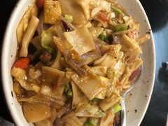 牛肉炒面片-臻老板牛肉面(光华路SOHO店)