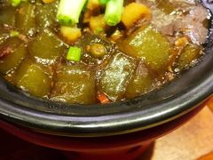 西瓜酱炒凉粉-牛三哥洛阳牛肉汤(生态城店)