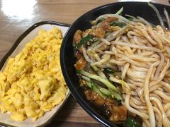 三鲜打卤面-大姨捞面(新安花园店)