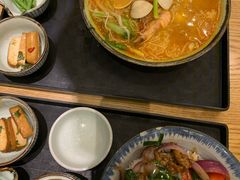 冬阴功米粉定食-茶米烧腊茶餐厅(石龙店)