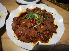 凉拌牛肉-新疆红柳花餐厅(新洲店)