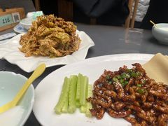 乾隆白菜-东门烤鸭店(东华门店)