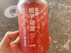 桃子乌龙-gaga(深圳福田星河COCO Park店)