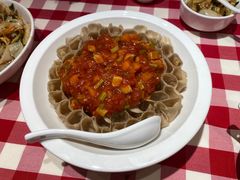 浇汁莜面-西贝(东城万达广场店)