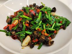韭菜炒螺蛳-南昌饭店(西黄城根南街店)