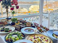 -圣彼得堡观江俄餐厅(中央大街黑金冠店)