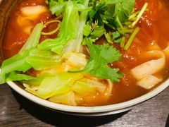 茄汁煨牛腩面-好嫂子酱猪手•农家菜(蒲黄榆店)
