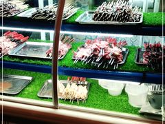 自助取餐区-新疆伊宁远征餐厅