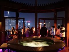 景观位-非常时髦餐厅VUE Restaurant(外滩茂悦大酒店)