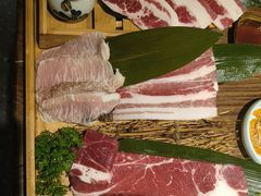 烤肉拼盘-九田家黑牛烤肉料理(太阳宫广场店)