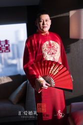 -藤薰定制中式嫁衣礼服旗袍店