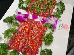 特色双椒牛肉-重庆德庄火锅(体育中心店)