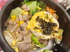 石锅牛肉拌饭-华天延吉餐厅(西安门一店)