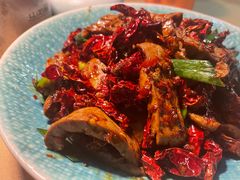 黔味爆腰花-山石榴·贵州菜(丰盛里店)