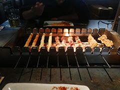 烤粘玉米-很久以前羊肉串(昌里路三钢里店)