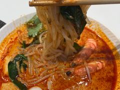 新加坡叻沙汤粉-Manner Coffee(万象食家店)