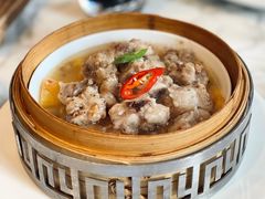 老陈皮豉味排骨-宝丽轩中餐厅BAOLIXUAN