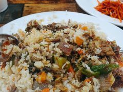 孜然羊肉抓饭-塔斯提抓饭(东城汇店)