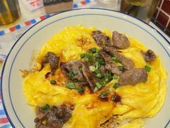招牌牛肉滑蛋饭-九龙冰室(动漫星城店)