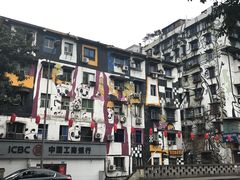 -黄桷坪涂鸦艺术街
