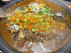 -探鱼·鲜青椒爽麻烤鱼(番禺万达店)