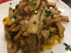 咸蛋黄茄子-红旗大食堂(君悦紫园店)
