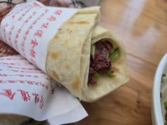 -保府味道金饼驴肉(橄榄郡店)