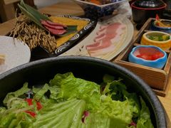 蔬菜沙拉-极炙烧肉