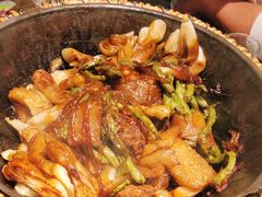 -华盛园卷子王农家菜水库鱼