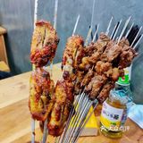 吃烤肉喝小酒，下班后的夜生活！