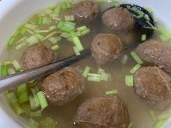 芹菜牛肉丸汤-福祥厦门小馆(舟孟北路店)