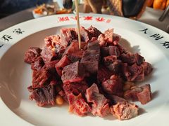 -乔家小院•非遗驴肉•本地小海鲜(滨河路店)