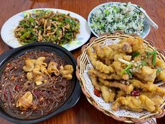 椒盐排条-胡子饮食店