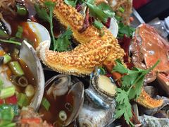 -大城·烧烤海鲜大排档(台东店)