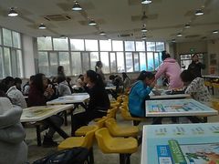 大堂-首都师范大学-本部食堂