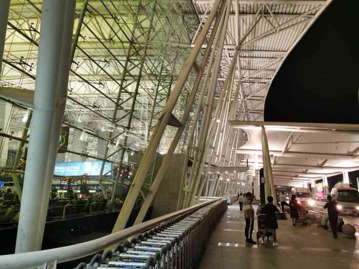 广州白云国际机场t1航站楼