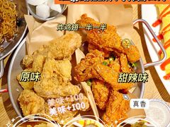 -富乐满韩国正宗炸鸡韩国料理(虹泉路店)