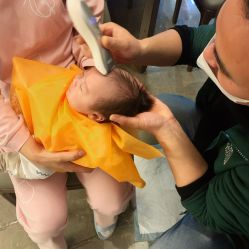 -龙文宝贝上门婴儿理发满月剃胎毛(总店)