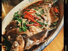 -芦茨金富饭庄·25年老字号·专做稻草鸡