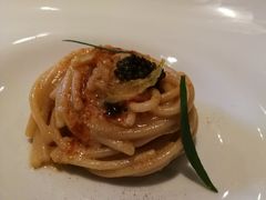 意大利扁面，生蚝酱，大葱，鱼子酱-北京金融街丽思卡尔顿酒店·意味轩 Cepe